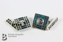 Pair of Silver Cufflinks