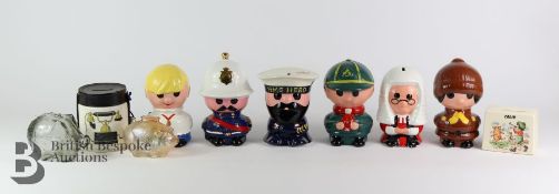 Ceramic Character Novelty Money Boxes