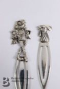 Silver Book Marks