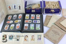 Quantity of Tea and Cigarette Cards