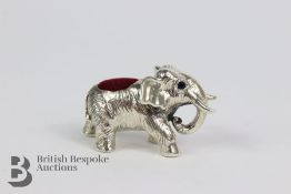 Silver Pin Cushion