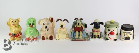 Ceramic Character Novelty Money Boxes