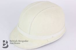 Chas Owen Skulguard Cream Helmet