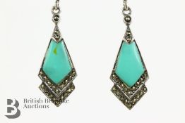 Pair of Silver Earrings