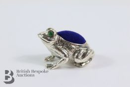 Silver Pin Cushion