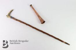 Hunting Horn and Hunting Crop