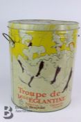 French Loaf Tin After Toulouse Lautrec