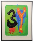 John Hoyland limited edition 'Names & Voices' print
