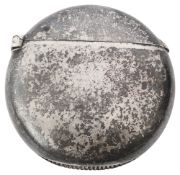 A late Victorian silver vesta case by Sampson Mordan & Co.