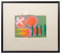 Albert Irvin limited edition 'Alpha' print