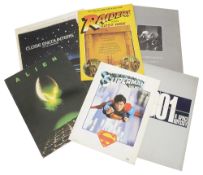 Iconic Cinema Programmes: A collection of 8 including Alien, 2001