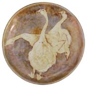 John Eyre - 'Trial Plate With Geese'