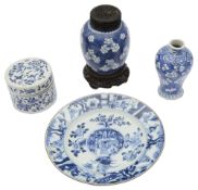 A small collection of 18th century and later Chinese ceramics
