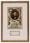 Edward Seymour, 1st Duke of Somerset (1500-1552) signature in ink