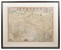 A John Speed Map of Kent