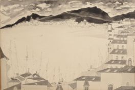 John Preston Goddard (1928-2009), A coastal scene