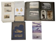Aviation Ephemera: An interesting collection early Aviation, Croydon airport
