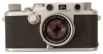A Leica IIIF camera, No. 663905, 1953