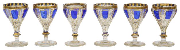 A small Legras Winter landscape vase and various glass