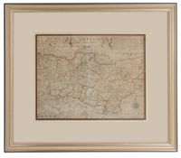Norden Kent and early Kent maps
