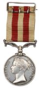 An Indian Mutiny Medal, 54th West Norfolk Regiment of Foot