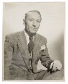 William Hartnell: An original signed publicity still