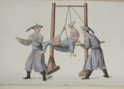 MASON, George Henry., The Punishments of China
