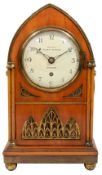 A Regency clock by Grant of Fleet Street