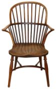 A 19th century Windsor chair