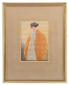 Arthur Rigden Read 'The Venetian Shawl' print