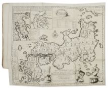 KAEMPER, Englebert., De Beschryving van Japan, 1729
