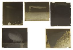 Aviation: A small collection of aviation/zeppelin ephemera