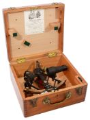 A Cooke & Sons Ltd, Hull sextant