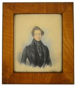 A 19th Century British 'Portrait of a Gentleman'