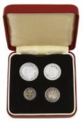 A George V 1932 four coin Maundy set