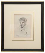 After Salvador Dali, 'Portrait of Picasso', print