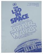 Star Wars: An original programme for John Williams, Royal Albert Hall