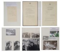 Sir Winston Leonard Spencer Churchill (1874-1965): A collection of ephemera