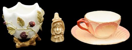 A group of late 19th and early 20th century ceramics