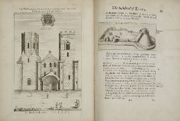 NORDEN.,John., Speculi Britanniae Pars. A Topographical and Historical Description of Cornwall 1728
