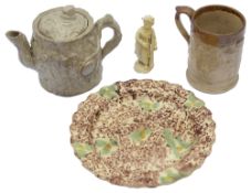 A group of mainly 18th century ceramics