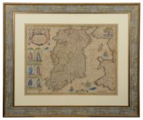 Ireland. John Speed The Kingdome of Irland, Newly described