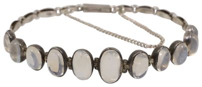 A moonstone bracelet