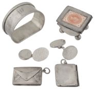 A small collection mixed silver