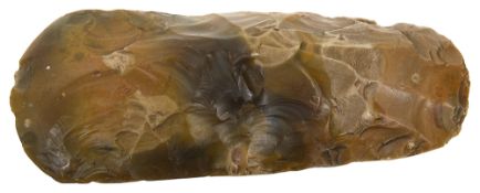 Antiquities: A Stone Age flint axe head