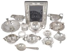 A collection of Ecuadorian and other silver