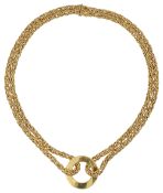 A fancy chain necklet,