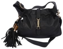 A Gucci Jackie hobo shoulder bag