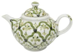 Jonathan Chiswell Jones - A studio pottery teapot, formerly the property of Mary Fedden