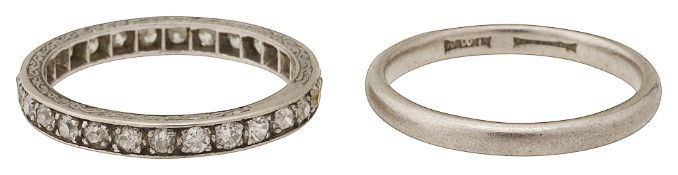 Platinum eternity and diamond eternity